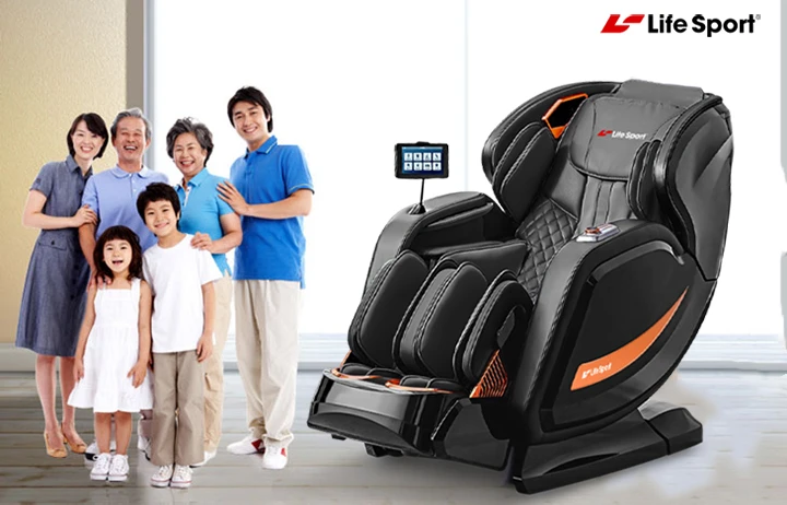 Nhu cầu sử dụng ghế massage Kiên Giang