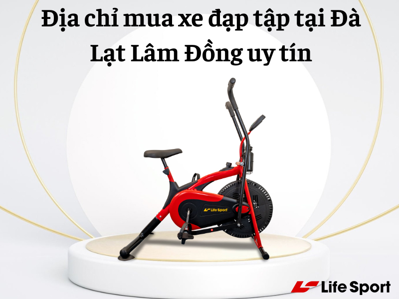 Địa chỉ mua xe đạp tập tại Đà Lạt Lâm Đồng uy tín