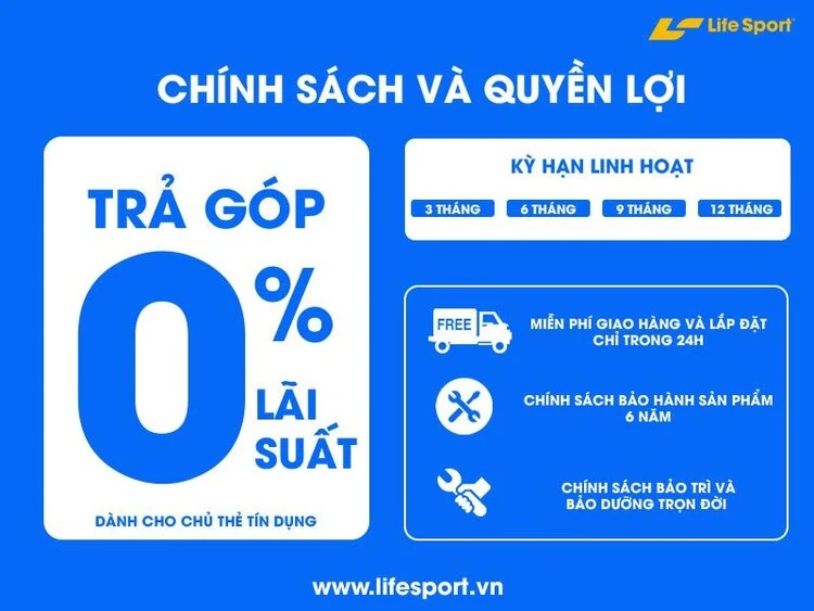 Chính sách mua hàng tại Life Sport