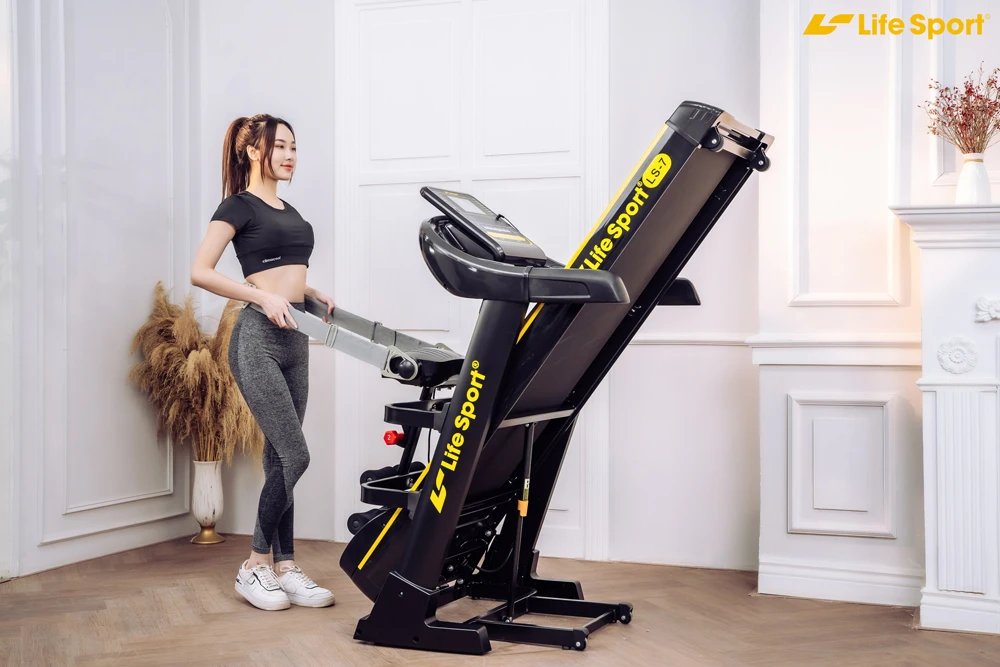 Tác dụng của máy chạy bộ tại Đơn Dương Lâm Đồng