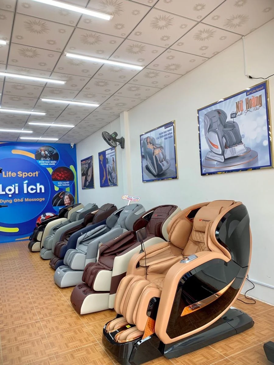Ghế massage tại Đức Trọng Lâm Đồng có tốt không?