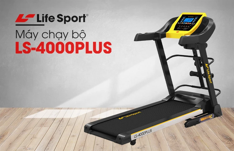 Máy chạy bộ Life Sport Ls-4000 Plus