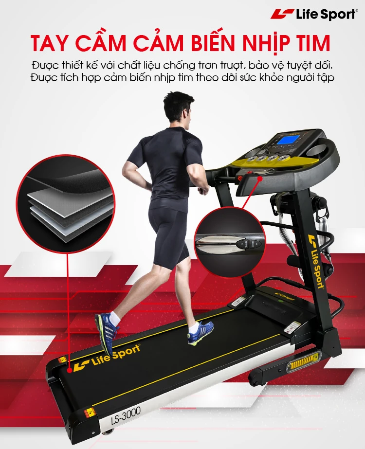 máy chạy bộ gia đình