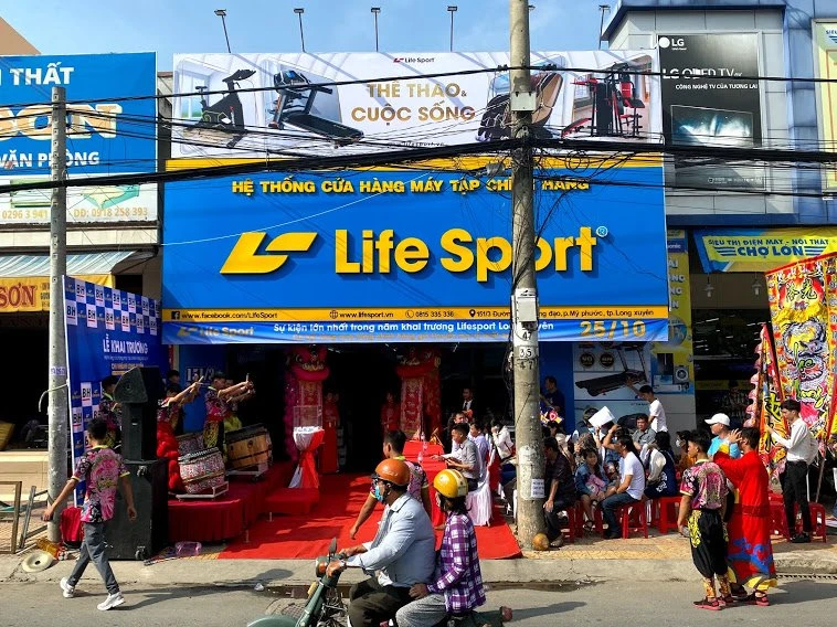 Địa chỉ showroom Lifesport
