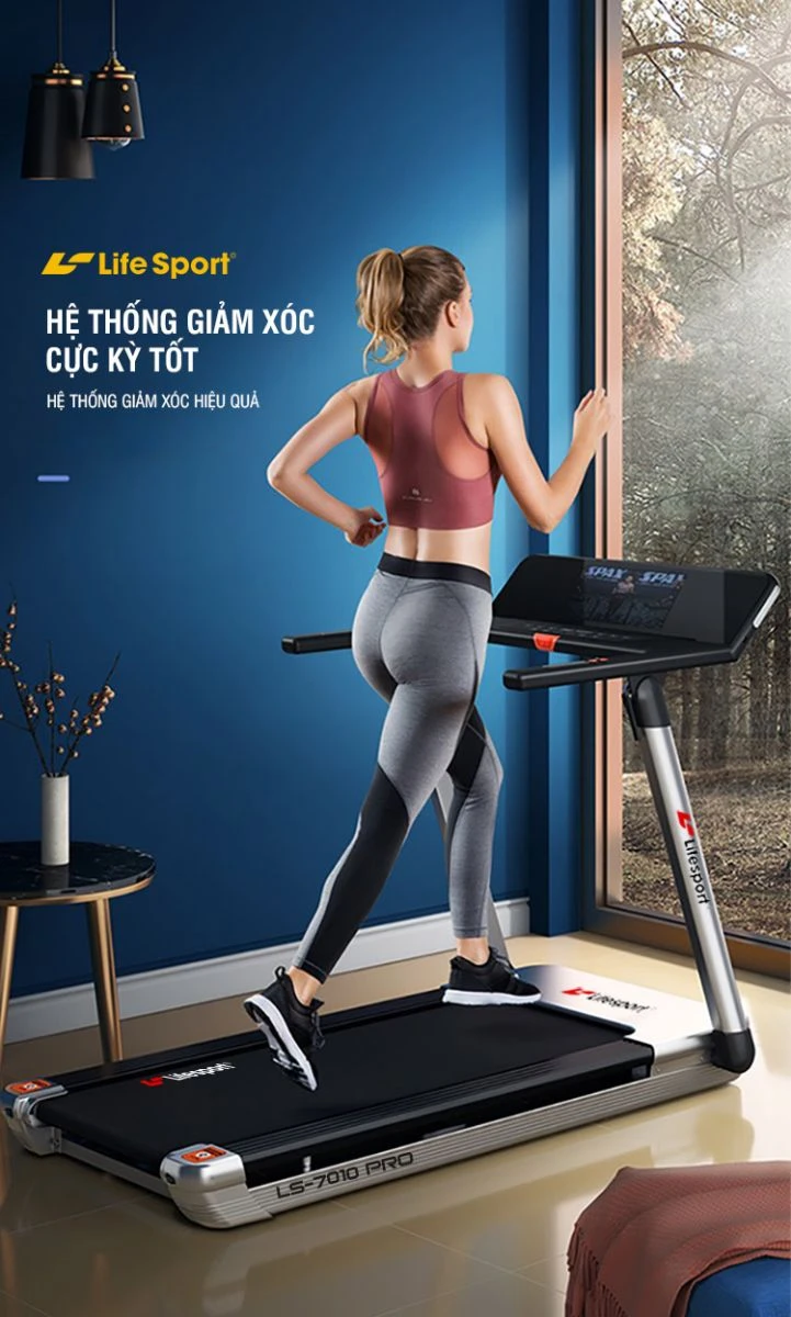 Máy chạy bộ LS-7010 | lifesport