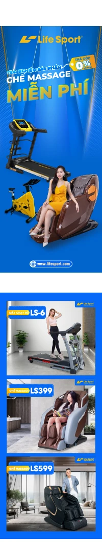 Máy chay bộ LS-313 | lifesport