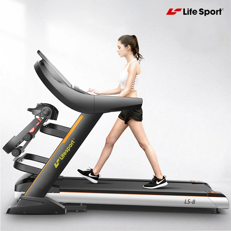 Máy chạy bộ điện giúp tiết kiệm thời gian