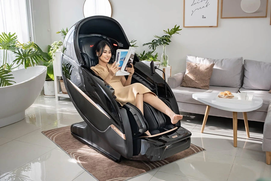 ghế massage có hiệu quả không