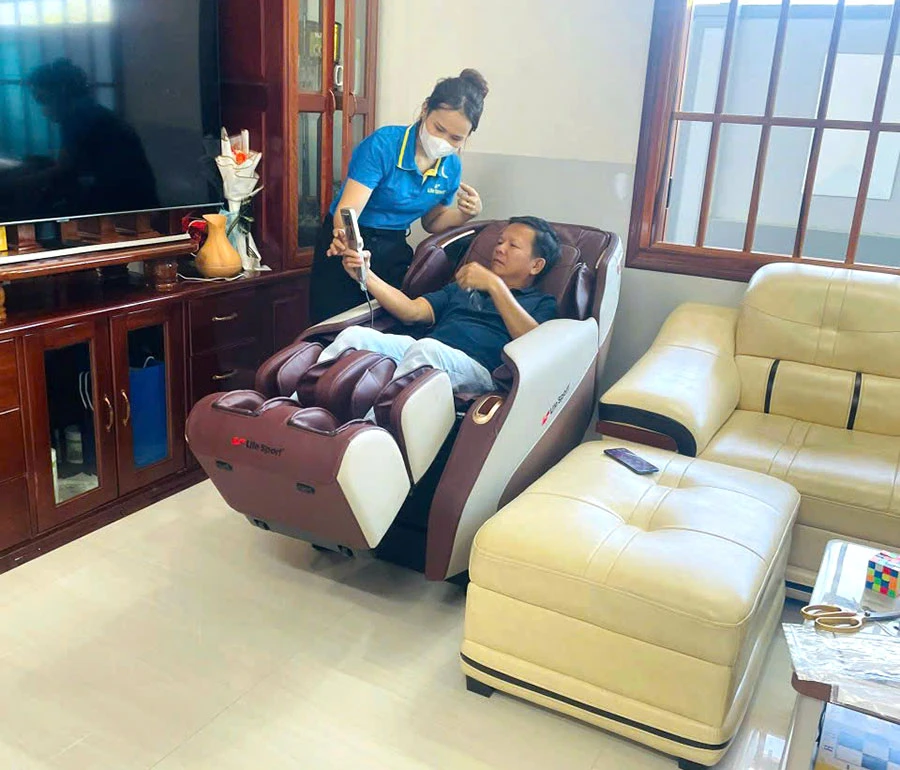 có nên dùng ghế massage hay không
