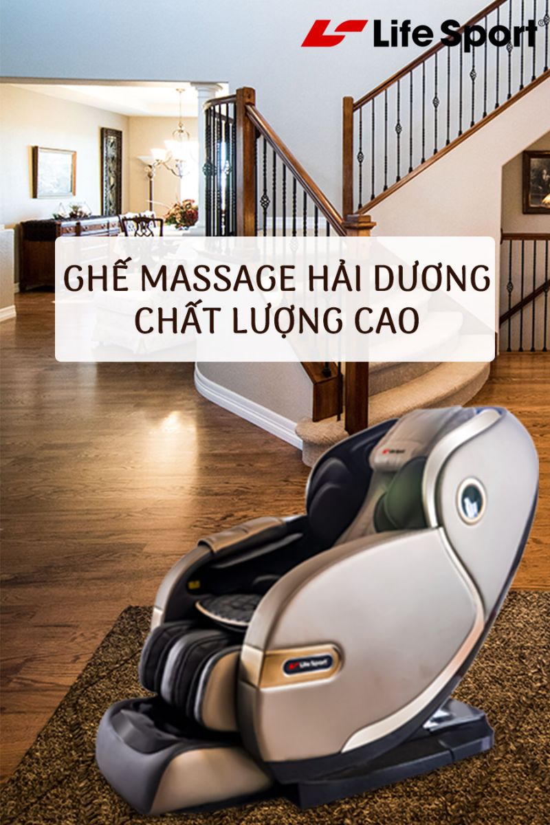 Địa chỉ bán ghế massage uy tín nhất Hải Dương