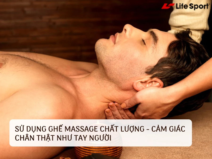 Ghế massage ở Hải Dương giá rẻ, chất lượng cao cấp