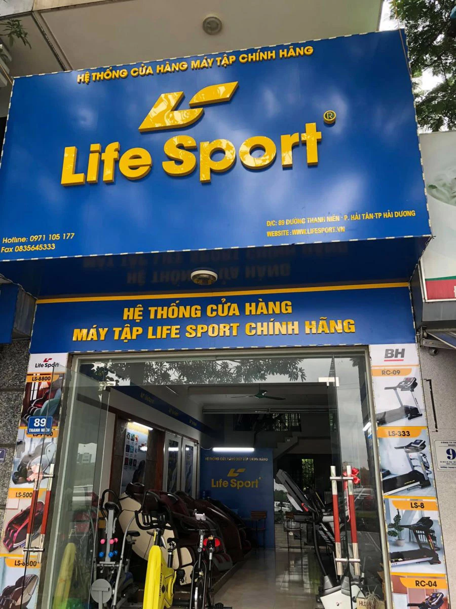 Cung cấp ghế massage Hải Dương giá rẻ - Lifesport