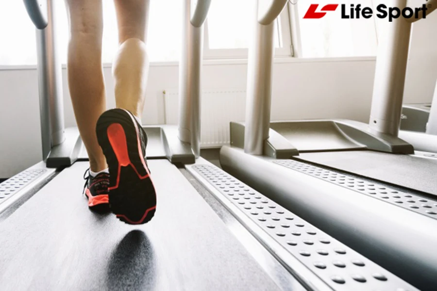 Giảm cân nhanh chóng với máy chạy bộ tại nhà