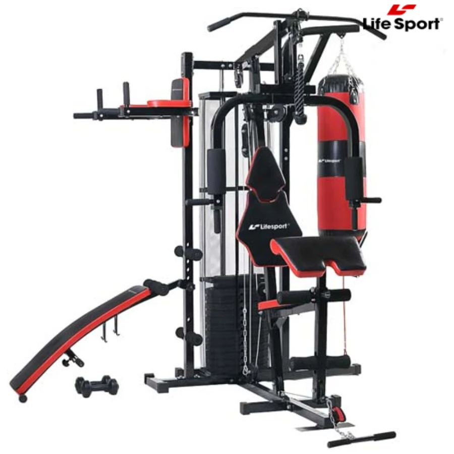 Giàn tạ đa năng tổng hợp LS-913