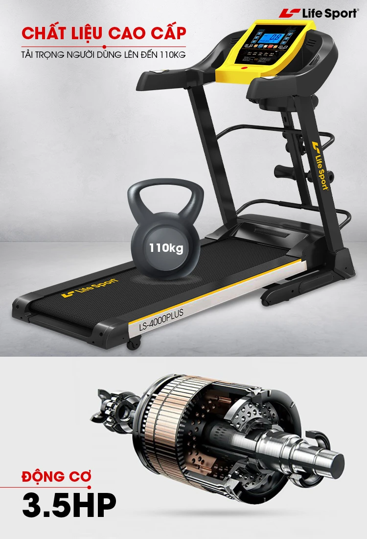 Tính năng đầy đủ của sản phẩm máy đi bộ mini