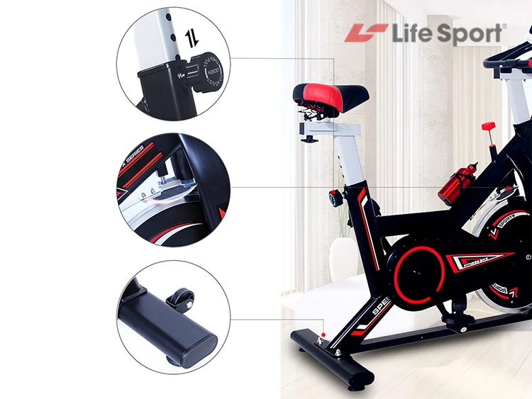 Xe đạp tổng hợp giúp giảm căng thẳng, mệt mỏi