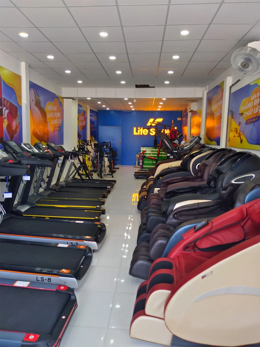 Đơn vị uy tín bán xe đạp tập tổng hợp