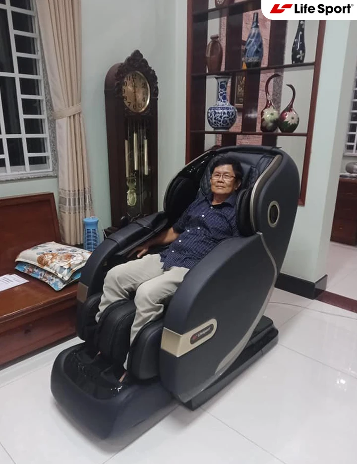 Ghế mát xa Tân Bình góp 0%, giá rẻ