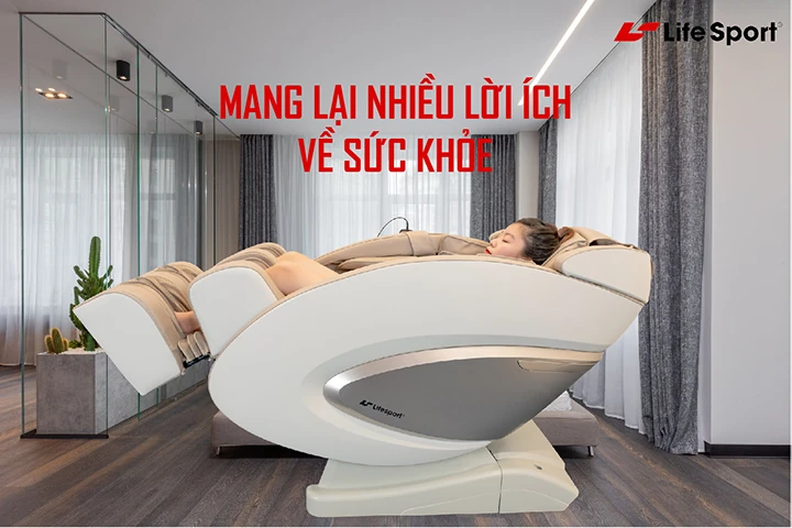 Lợi ích ghế massage toàn thân là gì