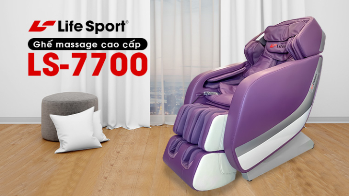Ghế massage Lifesport có tốt không? Các dòng ghế bán chạy nhất?