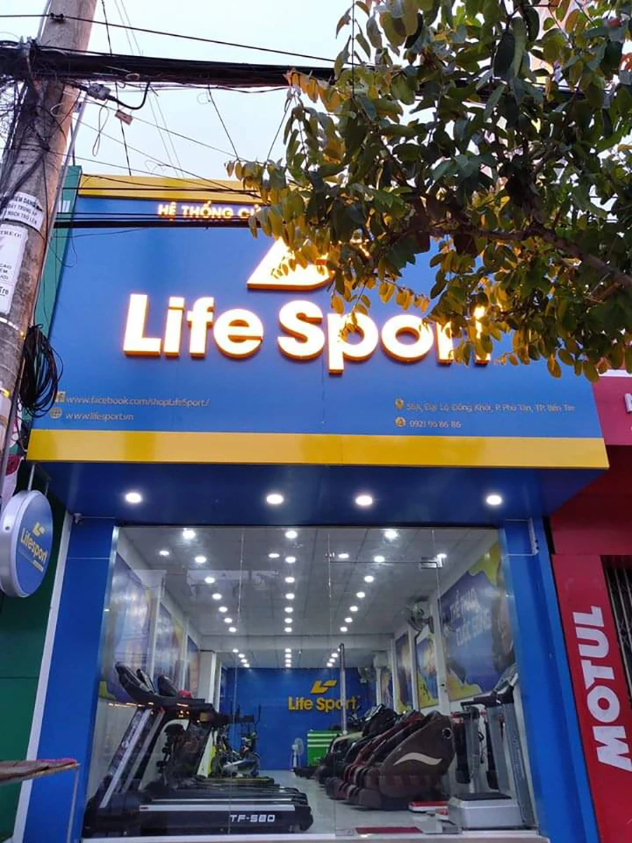 Life Sport - địa chỉ mua các thiết bị thể thao chính hãng
