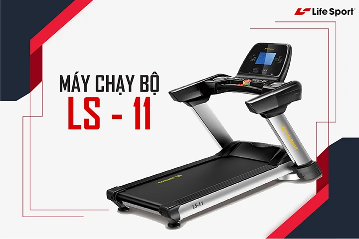 Máy chạy bộ đa năng tại nhà LS-11