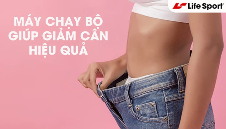 Sử dụng máy chạy bộ Hải Dương giúp giảm cân hiệu quả