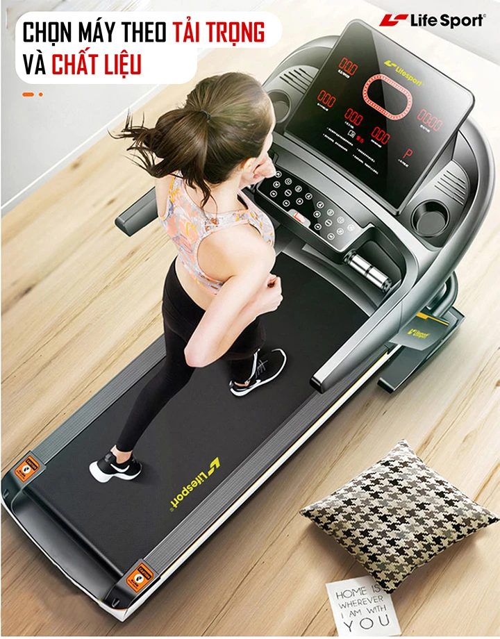 Chọn máy theo tải trọng và chất liệu