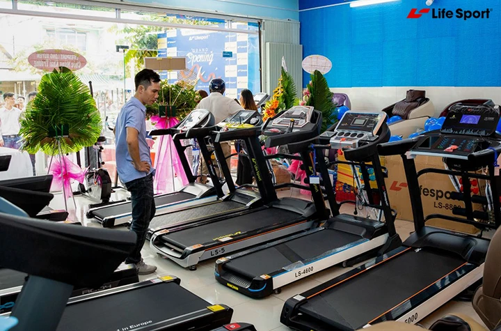 Life sport - địa chỉ cung cấp máy chạy bộ uy tín nhất hiện nay