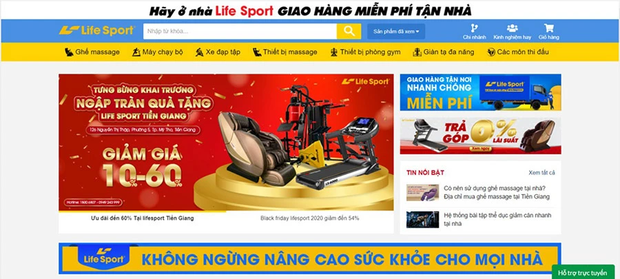 Đôi nét về Life Sport 