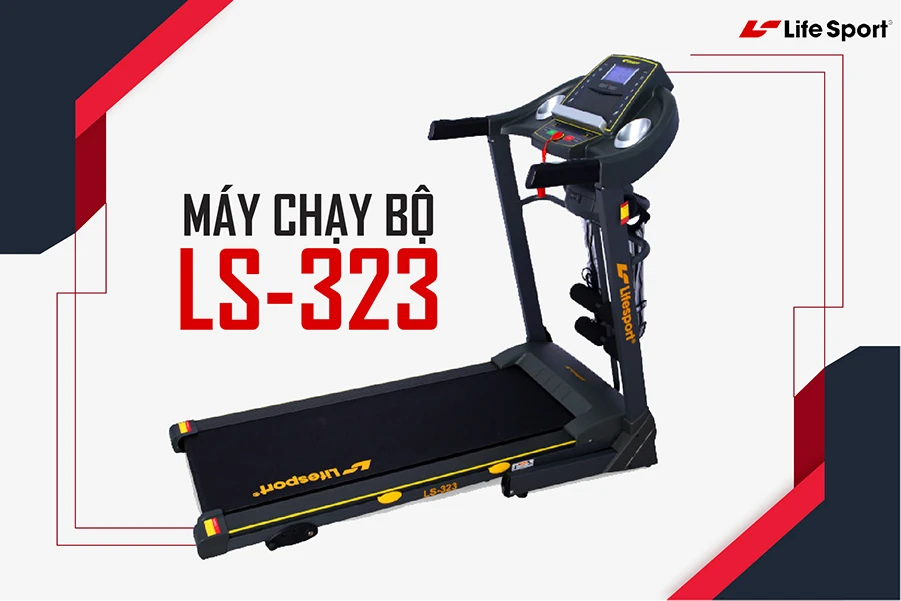 Máy chạy bộ Lifesport LS-323