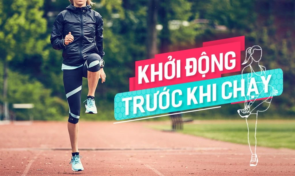 Khởi động trước khi dùng máy chạy bộ