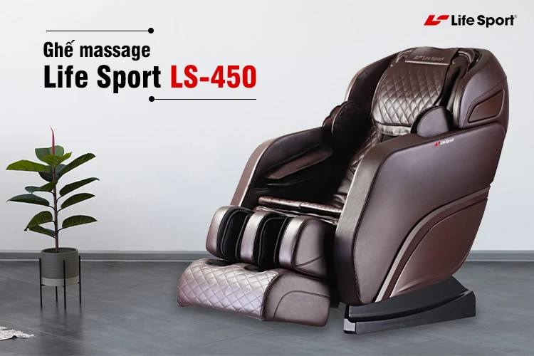Ghế massage giá rẻ LS-450