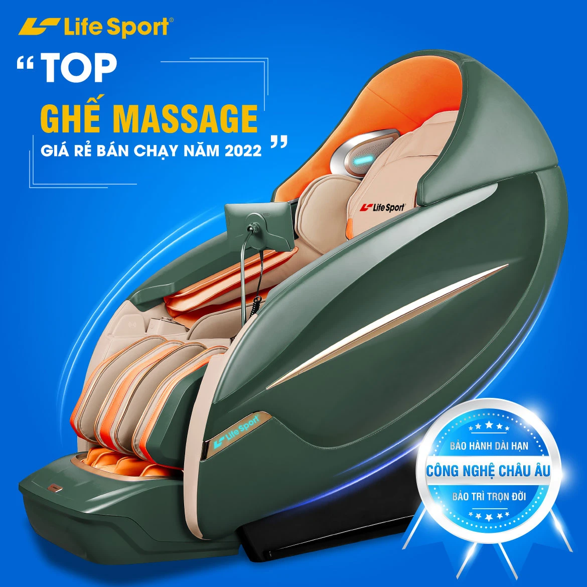 ghế massage ls-500