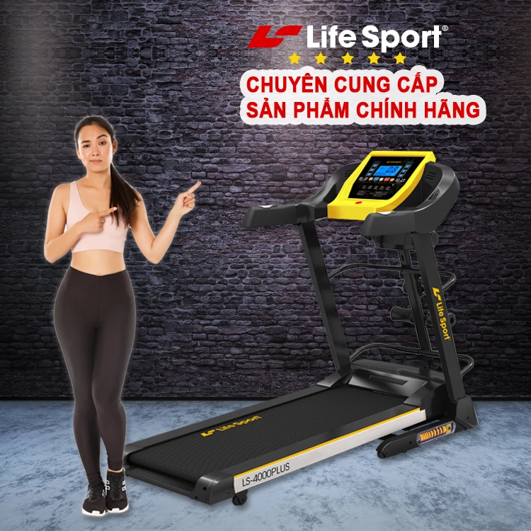 Life Sport - máy chạy bộ Đà Nẵng giá rẻ