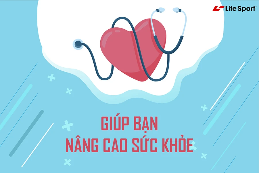 Giúp bạn nâng cao sức khỏe toàn diện