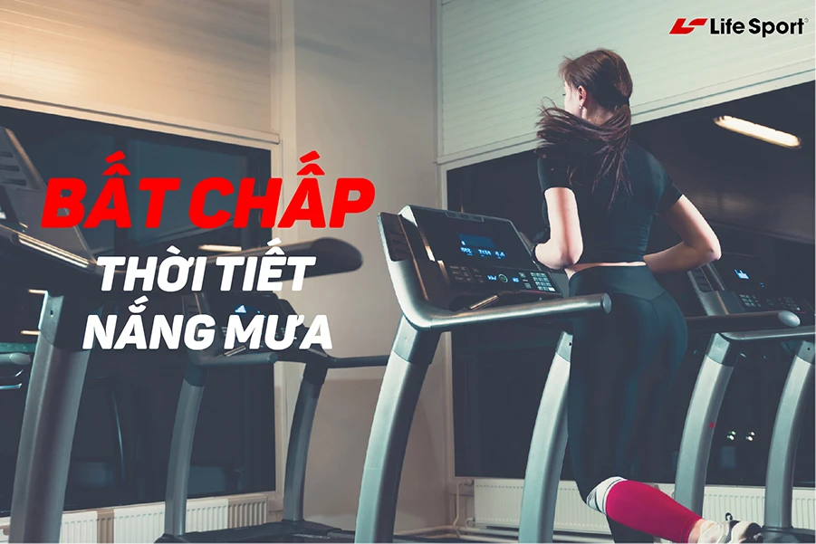 Luyện tập bất chấp thời tiết mưa nắng