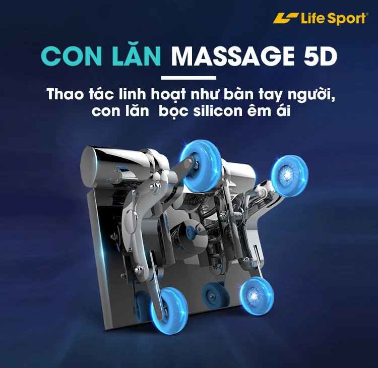 Con lăn massage ưu việt
