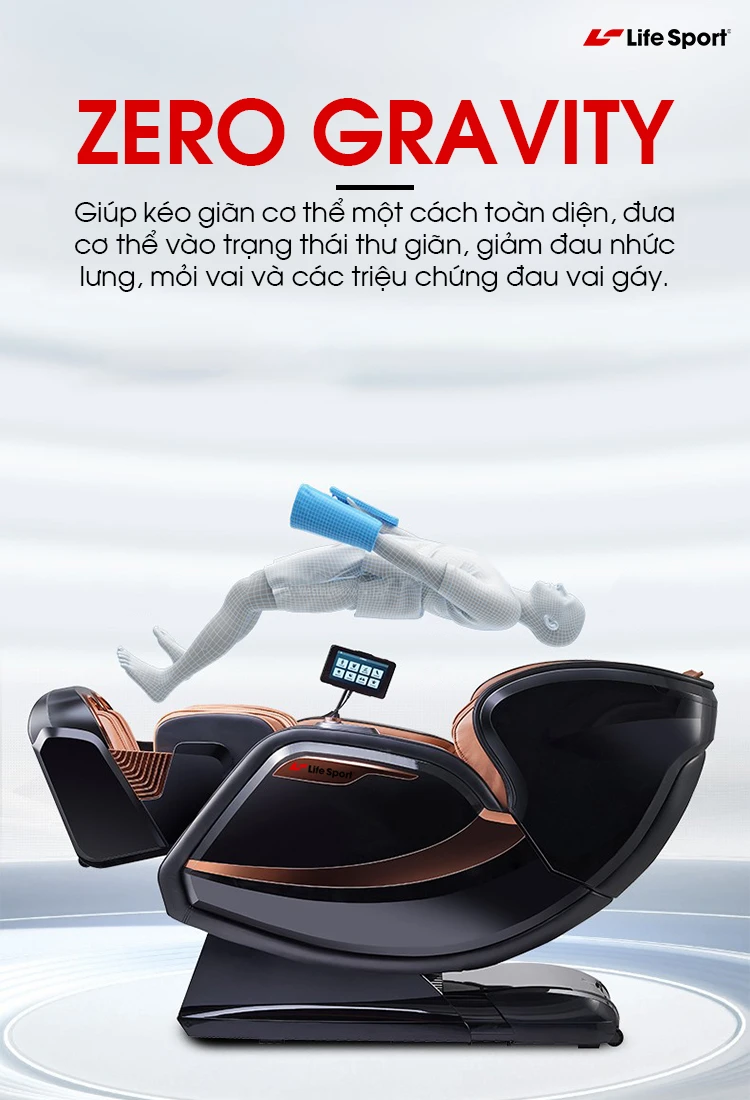 Chế độ không trọng lực hiện đại