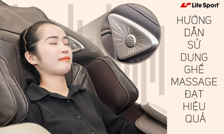 Hướng dẫn sử dụng ghế massage Nghệ An đạt hiệu quả