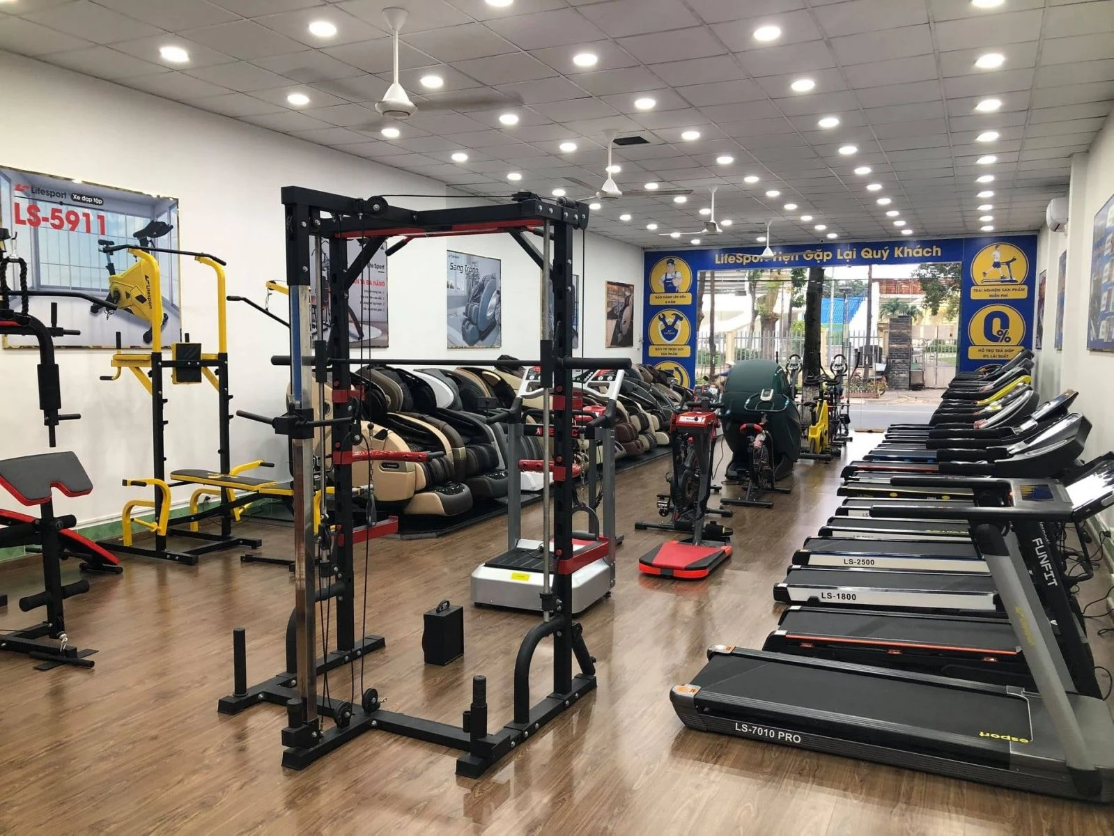 Giàn tạ đa năng Bình Phước giá rẻ