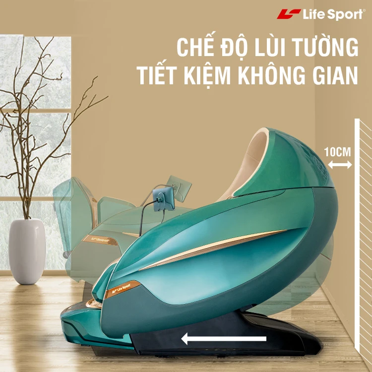 Chế độ lùi tường