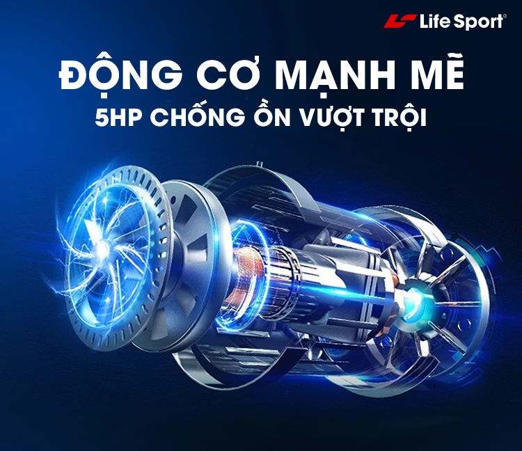 Động cơ máy chạy bộ