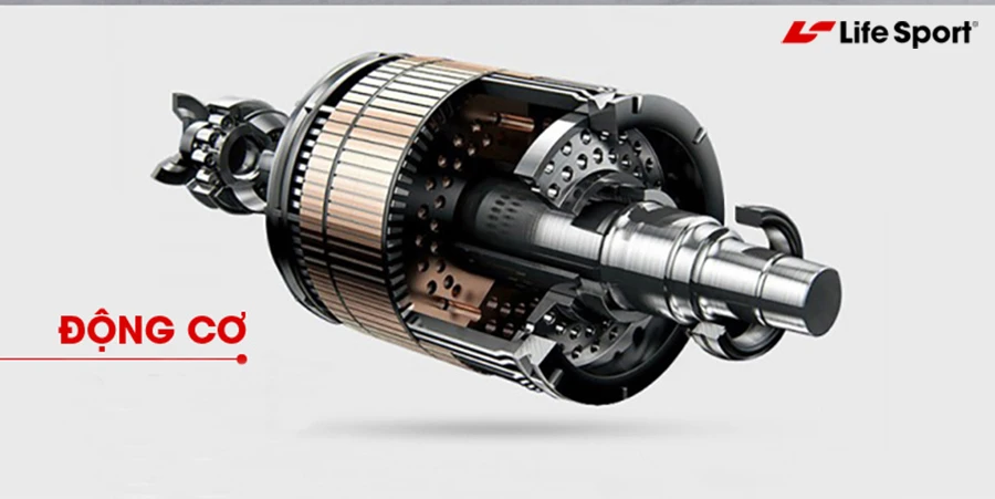 Động cơ khá quan trọng khi mua máy