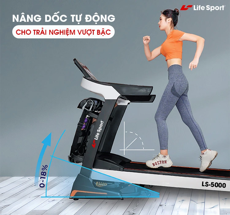 nâng dốc tiện lợi