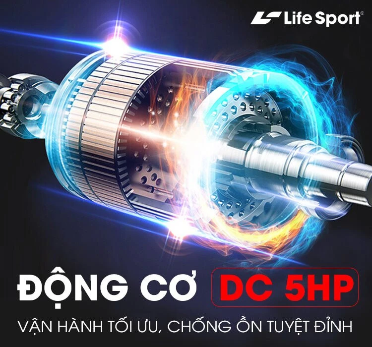 Động cơ bền bỉ nâng niu bước chạy