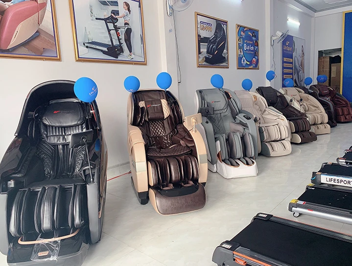 Ghế massage giá rẻ tại Cần Thơ | Lifesport