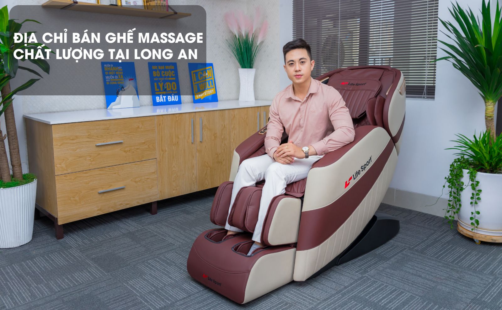 Địa Chỉ Bán Ghế Massage Uy Tín Tại Long An