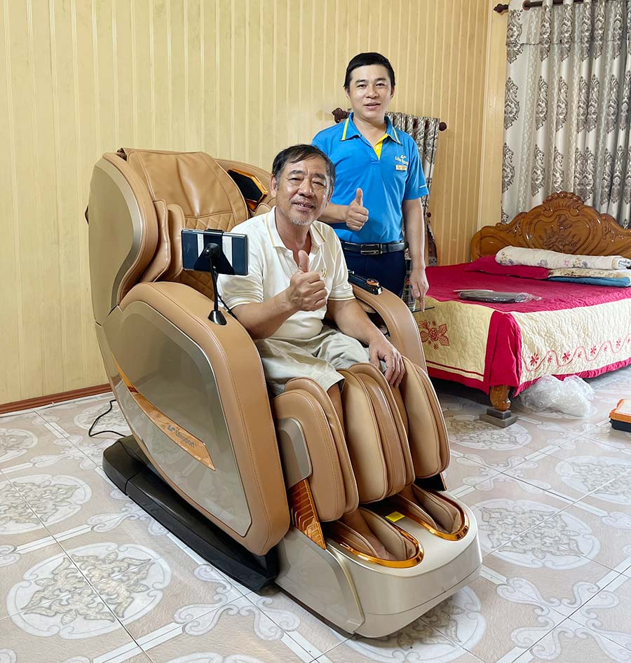 Chọn Mua Ghế Massage Cho Người Cao Tuổi Cần Lưu Ý Những Gì?