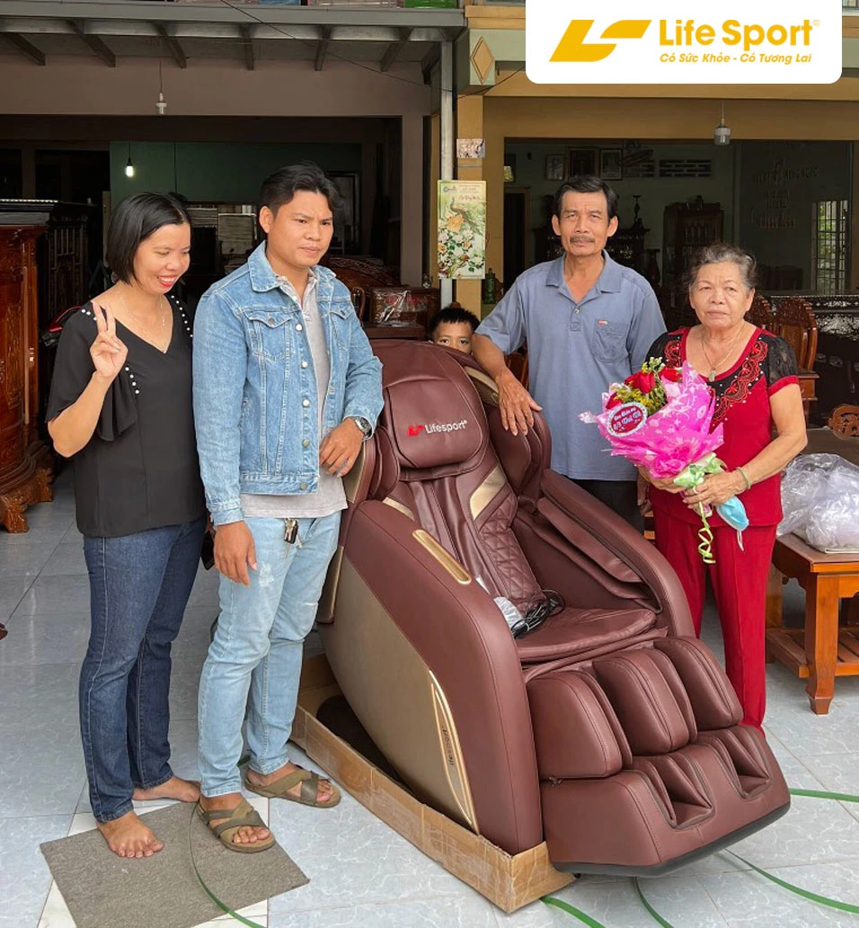 Ghế từ massage 30 – 50 triệu đồng: